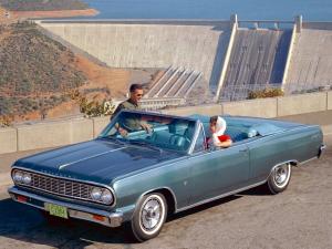 Chevrolet Chevelle Malibu SS Convertible 1964 года
